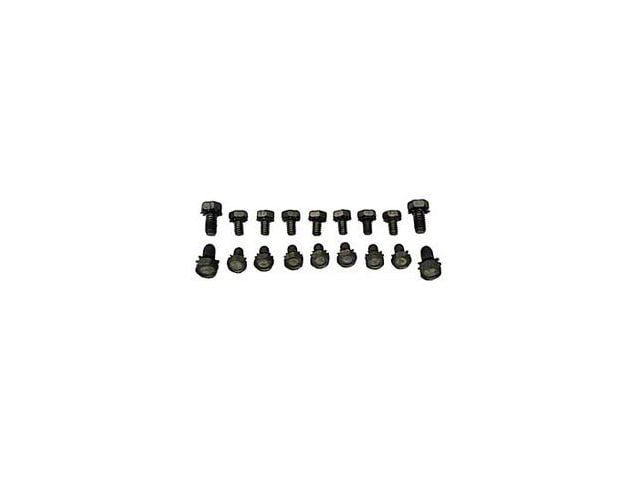 Oil Pan Bolt Set,Small Block,67-69