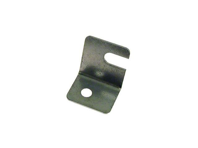 Camaro Oil Pressure Gauge Oil Line Bracket, 396/375hp, 1969