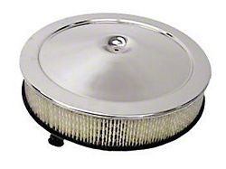 Open Element Air Cleaner Assembly (67-69 302/396 V8 Camaro)