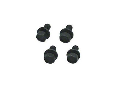 Outer Frt Bumper-Fender Extension Brckt Mount Bolt Set,1969