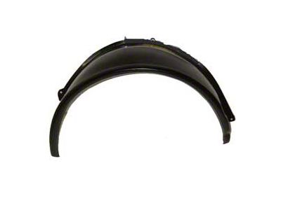 OPR Camaro Outer Rear Wheel Well, Right, 1969
