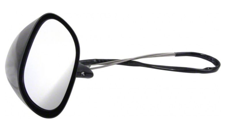 Ecklers 1970-81 Outside Bullet Door Mirror Remote, Left Ecklers 1970-81 Outside Bullet Door Mirror Remote, Left