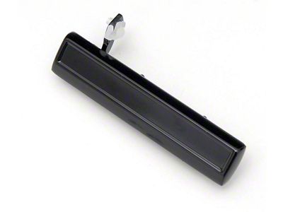 Camaro Outside Door Handle, Right, Black, 1982-1992