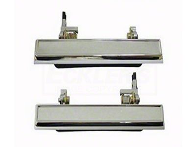 Camaro Outside Door Handles, Pair, 1970-1981