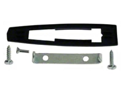 Camaro Outside Door Mirror Mounting Kit, Standard, 1967-69