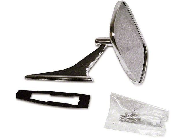 Camaro Outside Door Mirror, Right, 1968-1969