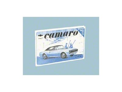 1967 Camaro Owners Manual
