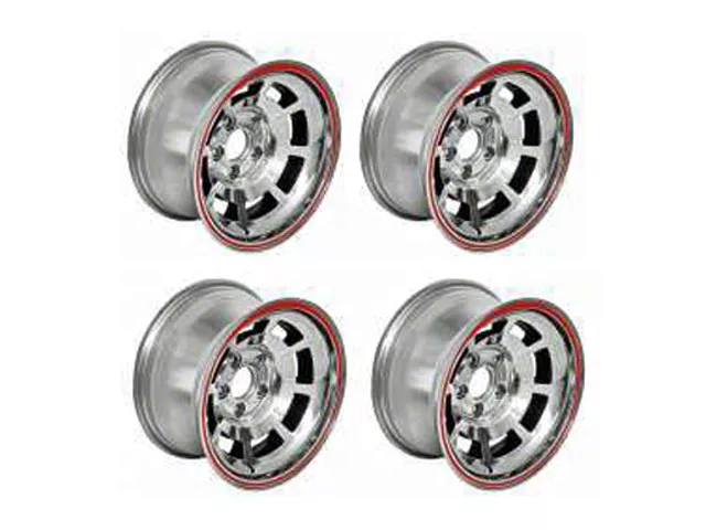 Pace Car Style Aluminum Replacement Wheel Set