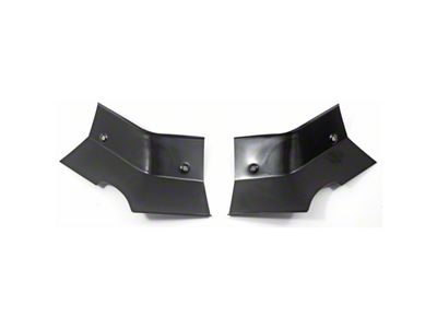 Package Tray Corner Trims (67-69 Camaro)