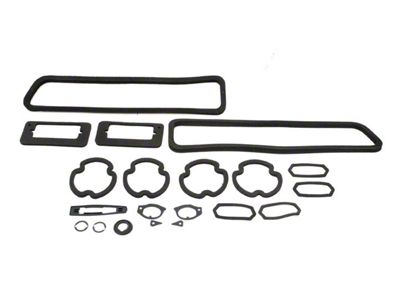 Paint & Lens Seal Kit,Cars w/Standard Trim,Non-RS & RS,1969