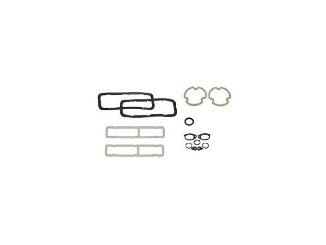 Paint & Lens Seal Kit,Standard,1967