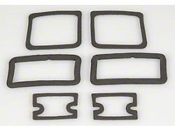 Camaro Paint & Lens Seal Set, Rally Sport RS Supplemental, 1967-1968