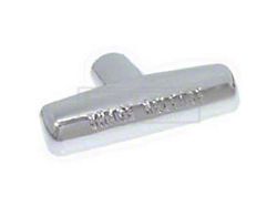 Camaro Parking And Emergency Brake Release Handle, Chrome, 1967-1981