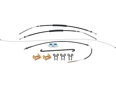 A-Premium Rear Passenger Side Parking Brake Cable... A-Premium Rear Passenger Side Parking Brake Cable...