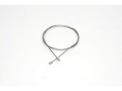 Camaro Parking Brake Cable, Intermediate, Stainless Steel, 79, 1967-1969