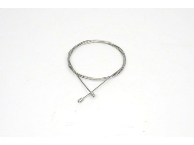 Camaro Parking Brake Cable, Intermediate, Stainless Steel, 79, 1967-1969