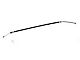 Parking Brake Cable,Rear,67-69