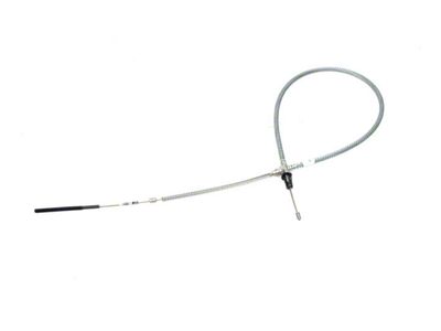 Camaro Parking Brake Cable, Stainless Steel, Front, 1967-1969