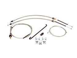 Parking Brake Cable System Kit, Complete (67-69 Camaro)