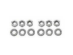 Parking Brake Equalizer Nuts,Stainless Steel,67-69