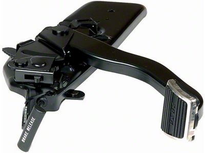 Camaro Parking Brake Pedal Assembly, 1967-1968