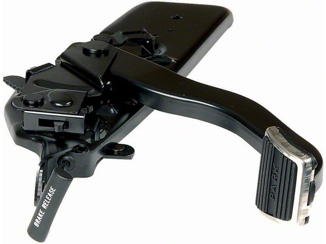 Camaro Parking Brake Pedal Assembly, 1967-1968