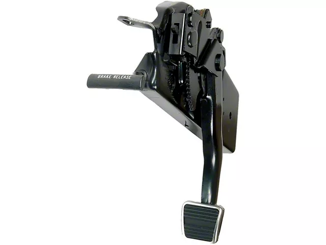 Camaro Parking Brake Pedal Assembly, 1969