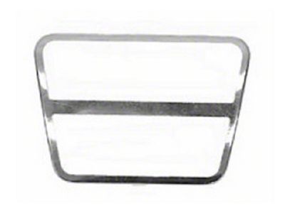 Camaro Parking Brake Pedal Pad Trim, 1969-81