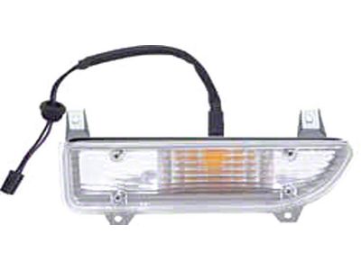 Camaro Parking Lamp Assembly, Standard, Left, 1970-1973