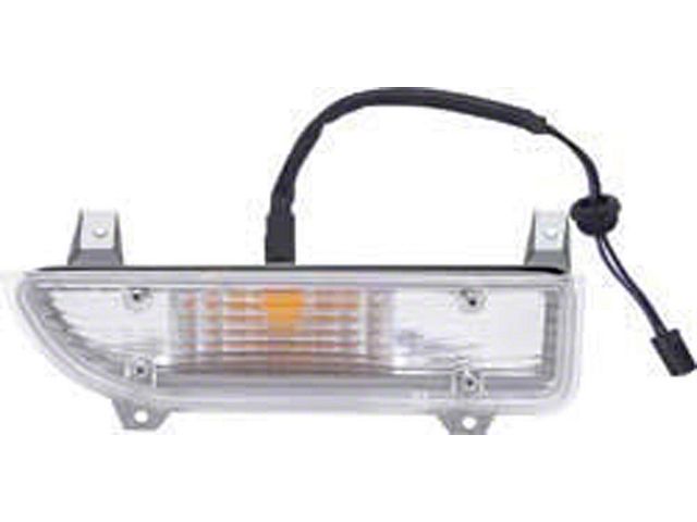 Camaro Parking Lamp Assembly, Standard, Right, 1970-1973