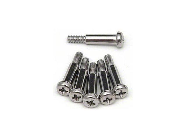 Camaro Parking Light Lens Mounting Screws, For Cars With Standard Trim Non-Rally Sport Or Rally Sport RS , 1969