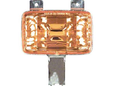 Parking Light Assembly; Amber (82-84 Camaro, Excluding Z/28)