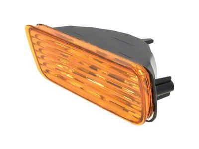 Parking Light Assembly; Amber; Driver Side (85-87 Camaro)