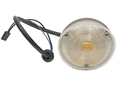 Camaro Parking Light Assembly, For Cars With Standard Trim Non-Rally Sport Or Rally Sport RS , 1969