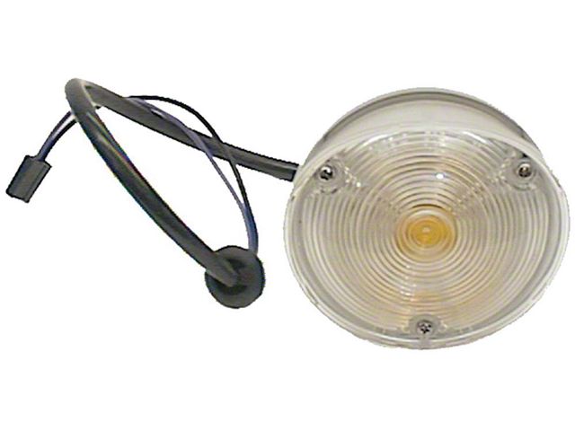 Camaro Parking Light Assembly, For Cars With Standard Trim Non-Rally Sport Or Rally Sport RS , 1969