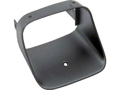 Camaro Parking Light Bezel, Right, Black, For Z28 Or Rally Sport RS Cars, 1978-1981