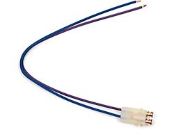 Camaro Parking Light Connector, With Pigtail, 1967-1968