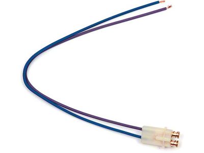 American Autowire Front Parking Light Pigtail Wires (67-68 Camaro)