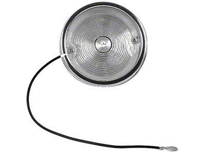 Parking Light; Driver Side (1967 Camaro, Excluding RS)