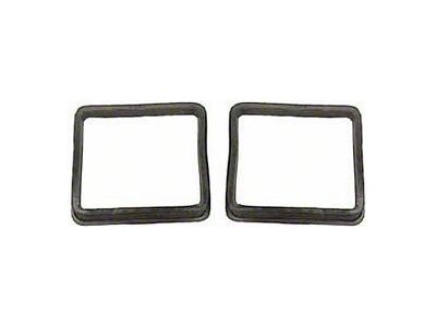 Parking Light Housing-Valance Panel Seals,Rally Sport,1967