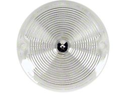 Parking Light Lens,Cars w/Standard Trim,Non RS,1967