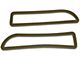 Parking Light Lens Gaskets,All Except Rally Sport,70-73