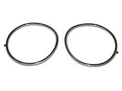 Parking Light Trim Rings,Rally Sport RS ,1969