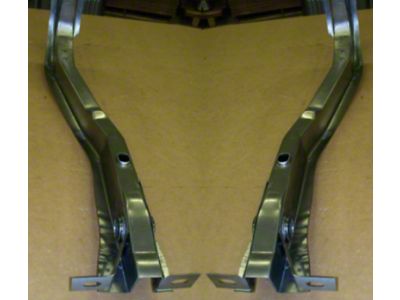 Partial Frame Rails (74-81 Camaro)