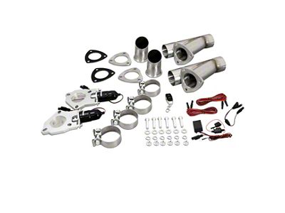 Camaro Patriot Exhaust Electronic Cutout 2.5 Dual System