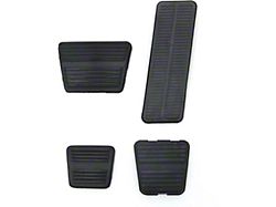Pedal Pad Kit, Man Trans W/Disc, Brakes (72-81 Camaro)