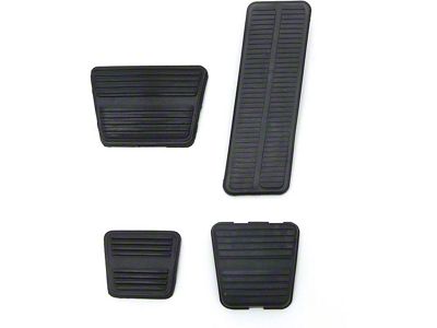 Pedal Pad Kit,Man Trans W/Disc,Brakes,72-81