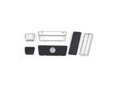 Pedal Pad/Trim Kit,Cars w/ Disc Brakes & A/T,67-68