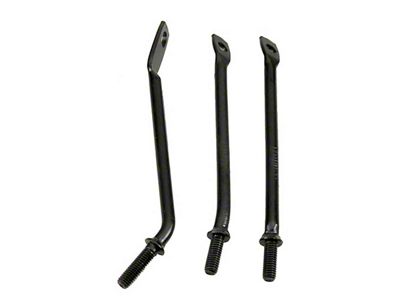 Camaro Pedal Support Rod Set, 1967-1968