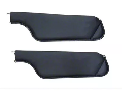 Perforated Sunvisors (1970 Camaro Coupe)
